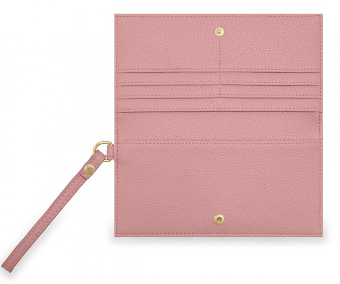 Cleo Wristlet - Pink