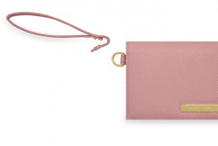 Cleo Wristlet - Pink