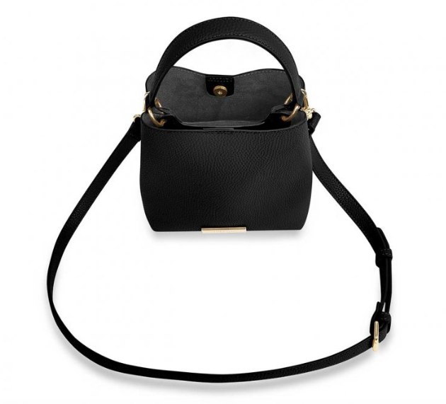 Lucie Crossbody - Black