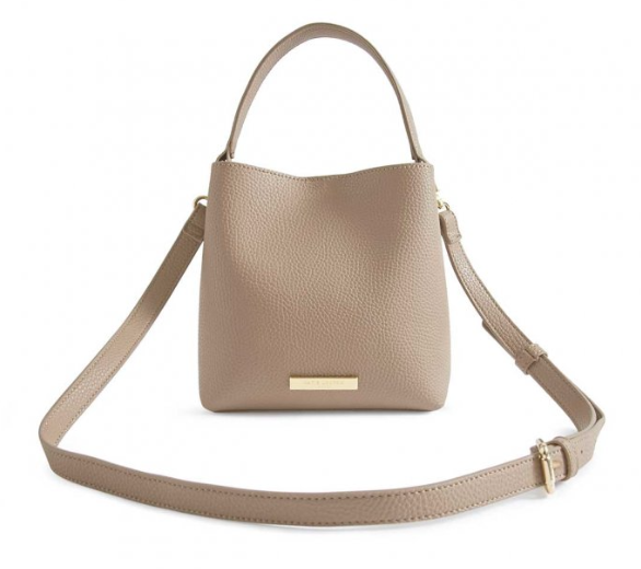 Lucie Crossbody - Taupe