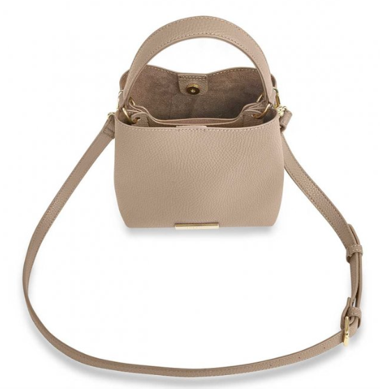 Lucie Crossbody - Taupe