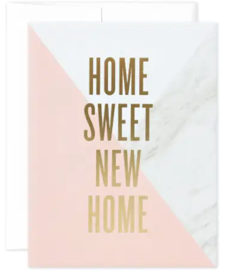 Marble Colorblock New Home