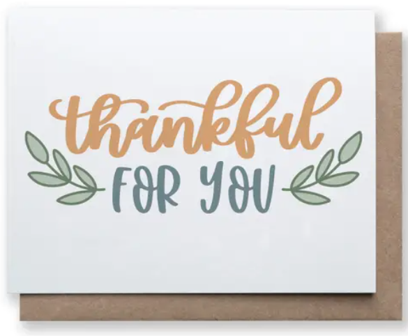 Thankful for You Laurel