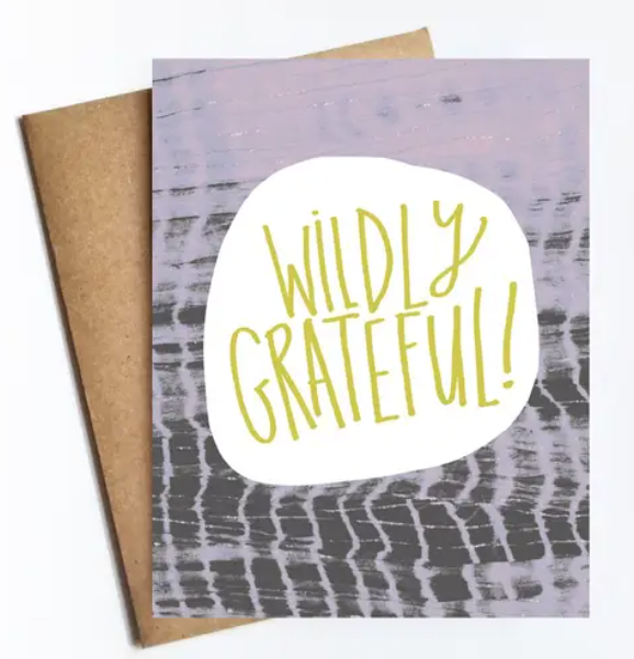 Wildly Grateful