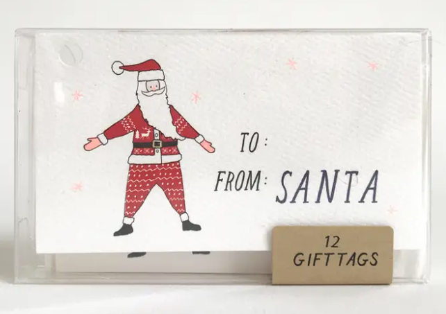 Santa Gift Tags