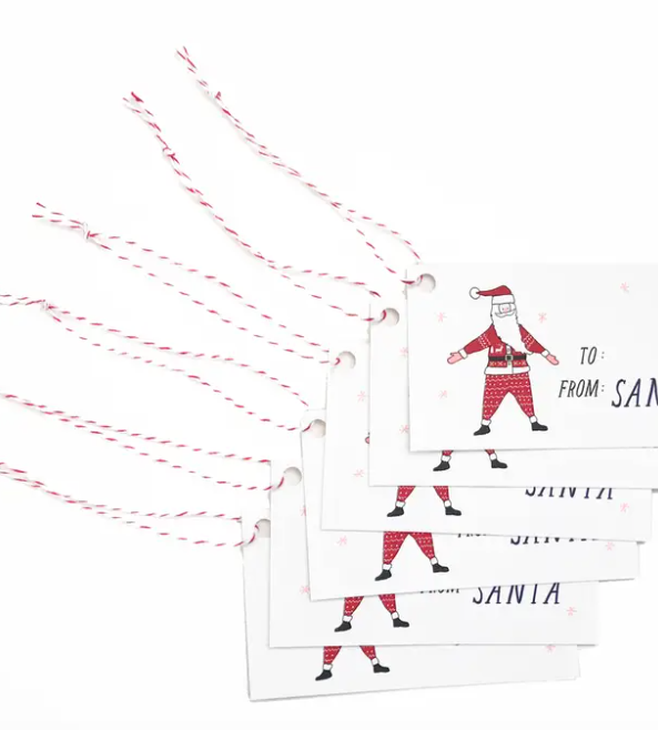 Santa Gift Tags