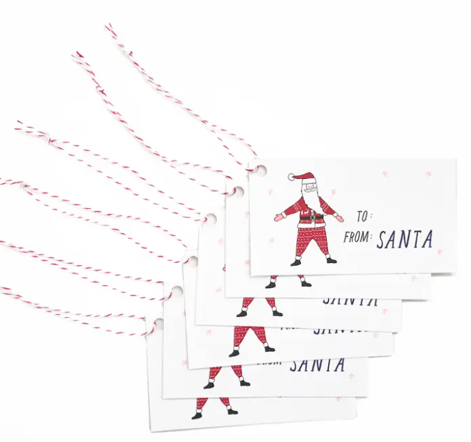 Santa Gift Tags