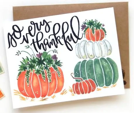 Thankful Pumpkin