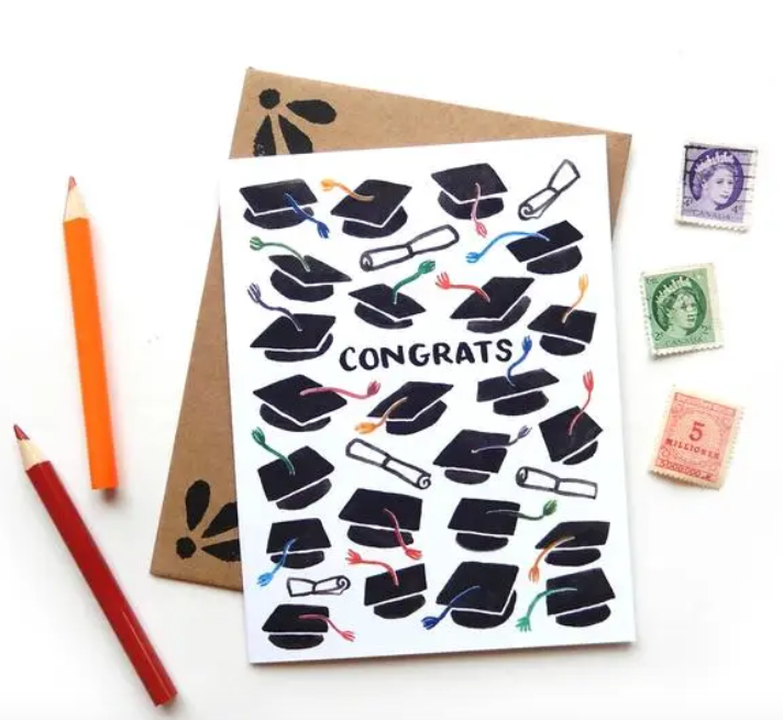 Congrats Grad Caps