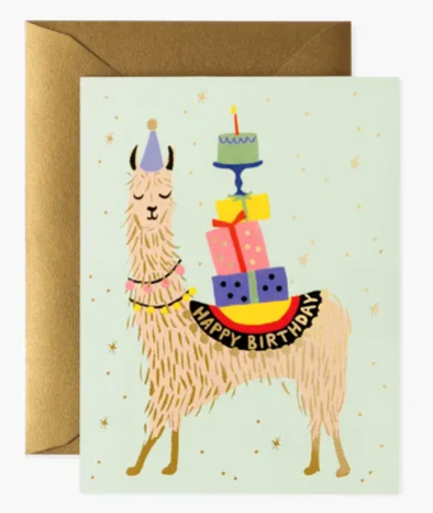 Llama Birthday