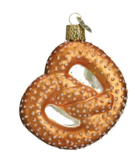 Pretzel Ornament