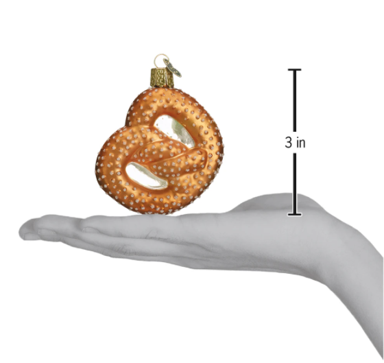 Pretzel Ornament