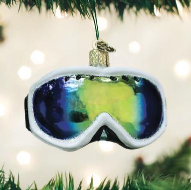 Ski Goggles Ornament