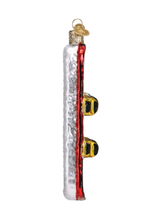 Snowboard Ornament