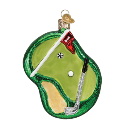 Putting Green Ornament