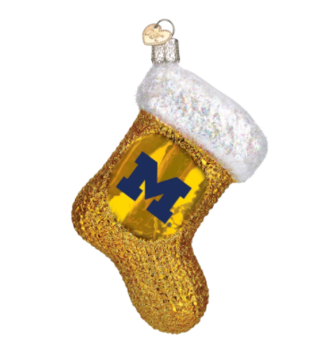 Michigan Stocking Ornament