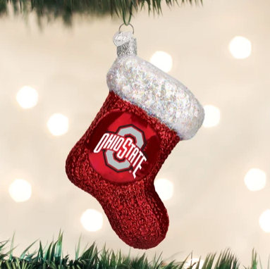 Ohio State Stocking Ornament