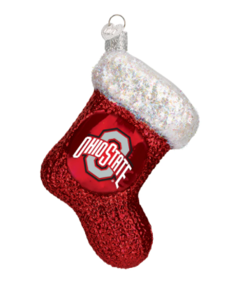 Ohio State Stocking Ornament