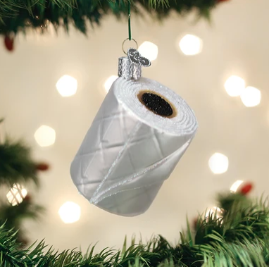 Toilet Paper Ornament