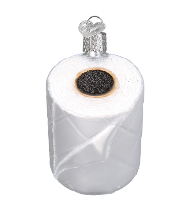 Toilet Paper Ornament
