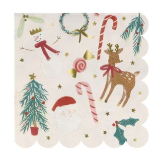Festive Motif Napkin | Small