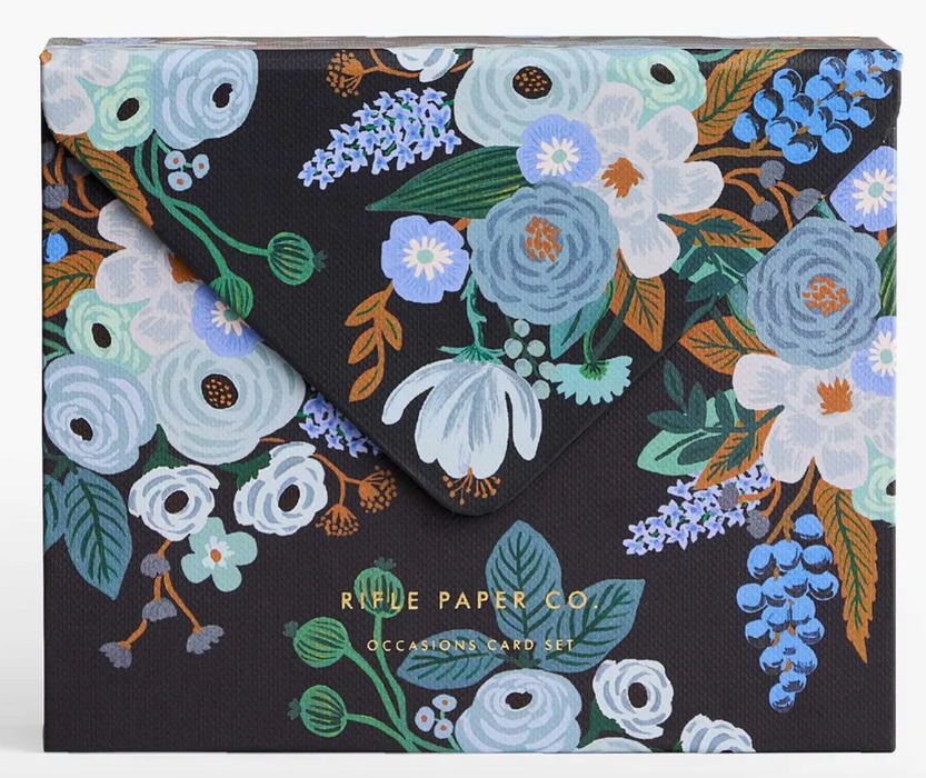 Mixed Florals Essential Card Box