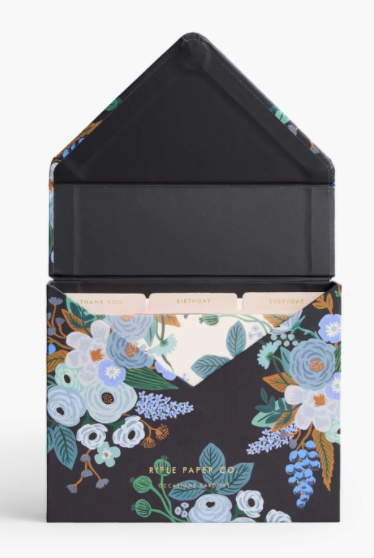 Mixed Florals Essential Card Box