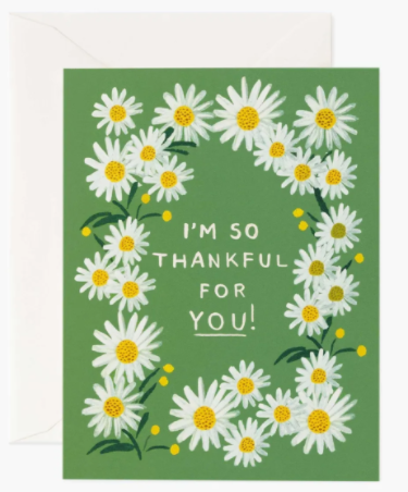 Daisies Thankful for You