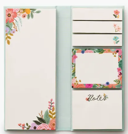 Garden Party Sticky Note Folio