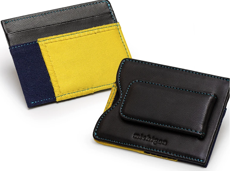 Michigan Uniform Moneyclip