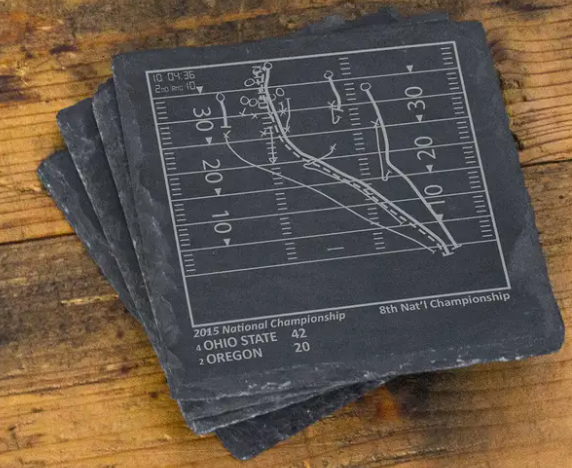 Champion Ohio State Plays Coasters