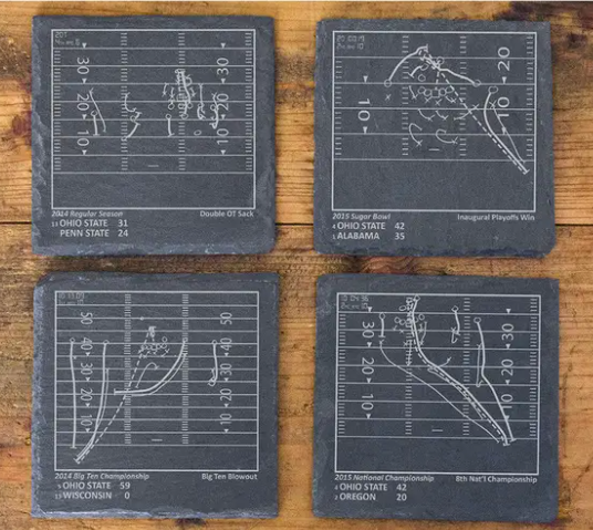 Champion Ohio State Plays Coasters
