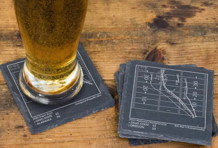 Champion Ohio State Plays Coasters