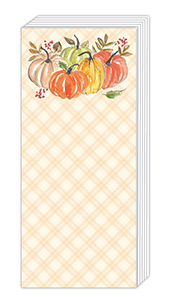 Slim Pumpkins Notepad