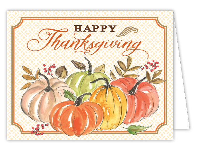 Happy Thanksgiving Pumpkin Patch