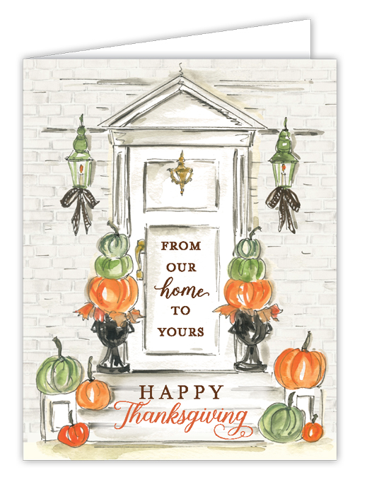 Fall Festive Front Door
