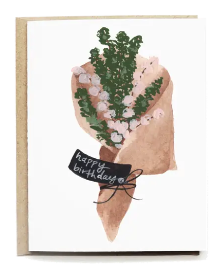 Rustic Bouquet Birthday