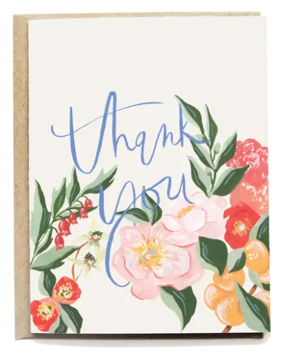 Orange Blossom Thank You