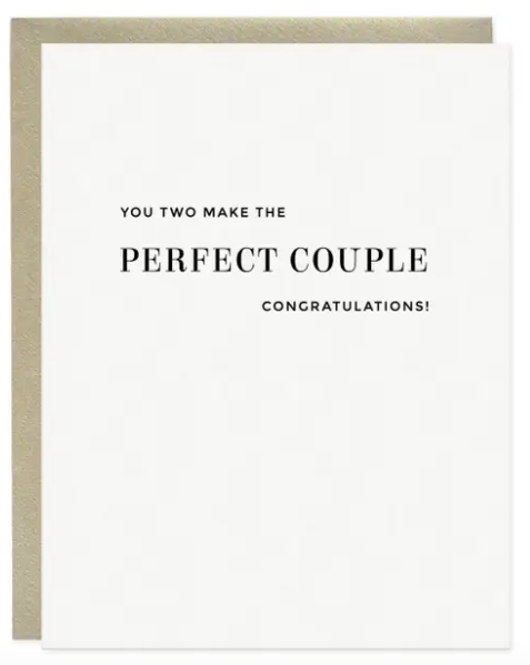 Perfect Couple Card
