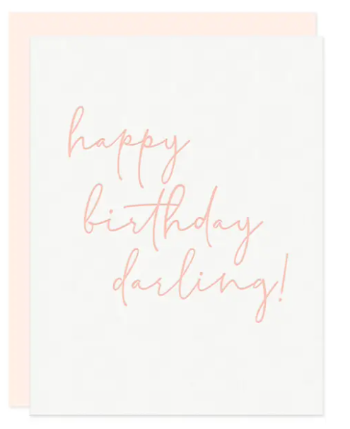 Happy Birthday Darling