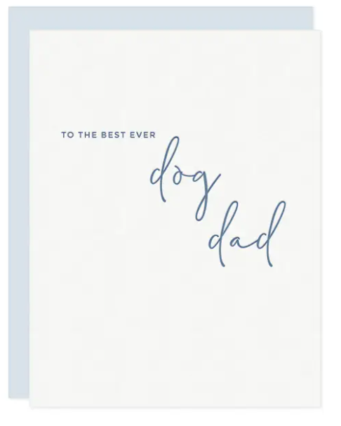 Dog Dad Card