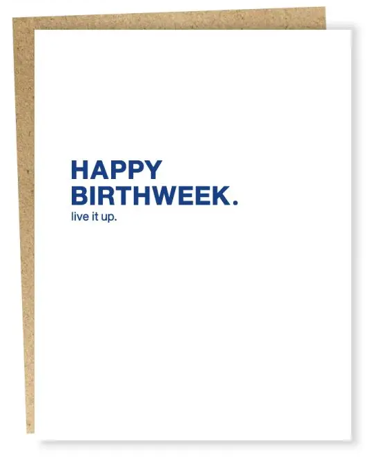Birthweek