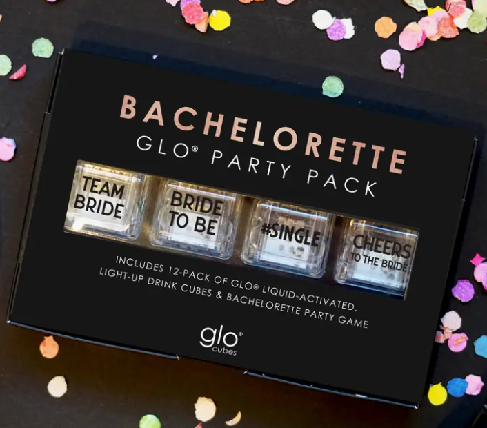 Glo Pack Liquid Activated Cubes (Bachelorette 12 Pack)