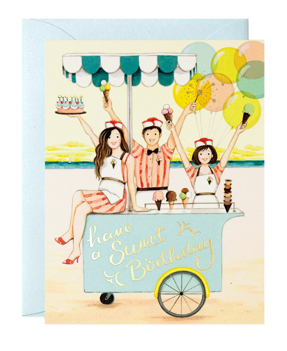 Ice Cream Birthday