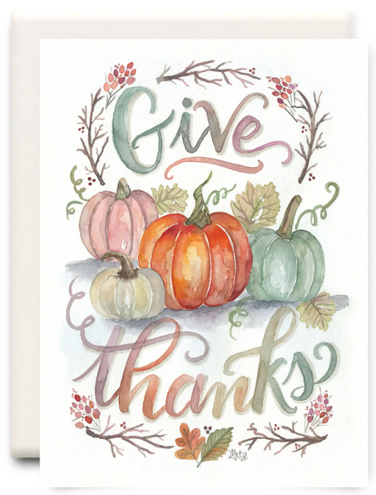 Give Thanks Thanksgiving