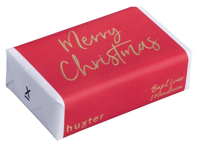 Holiday Bar of Soap