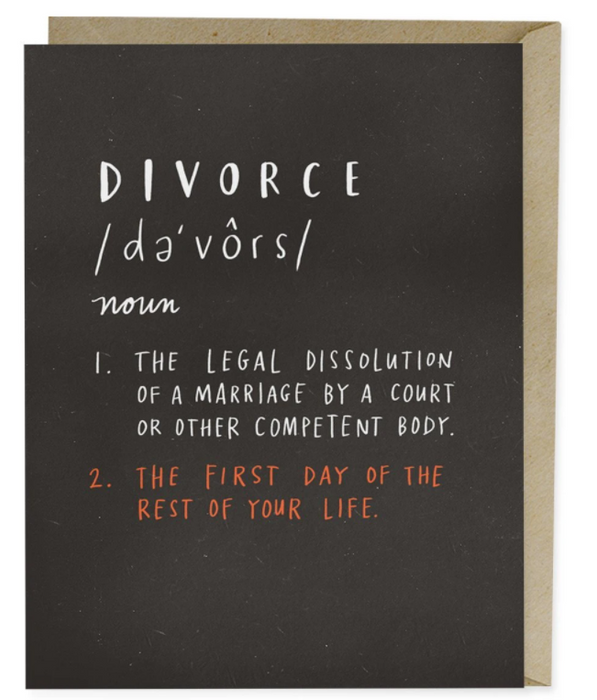 Define Divorce