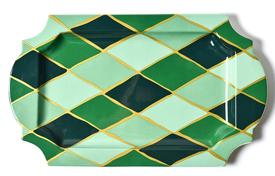 Emerald Series Diamond Traditional Tray