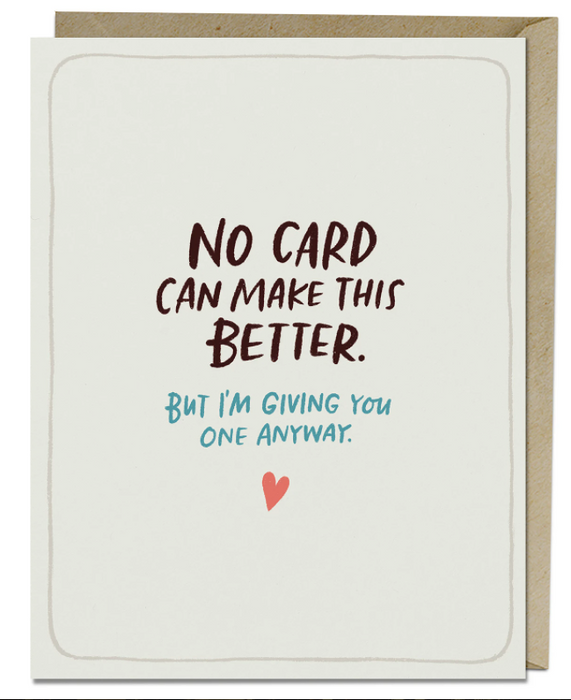 Make This Better Empathy Card