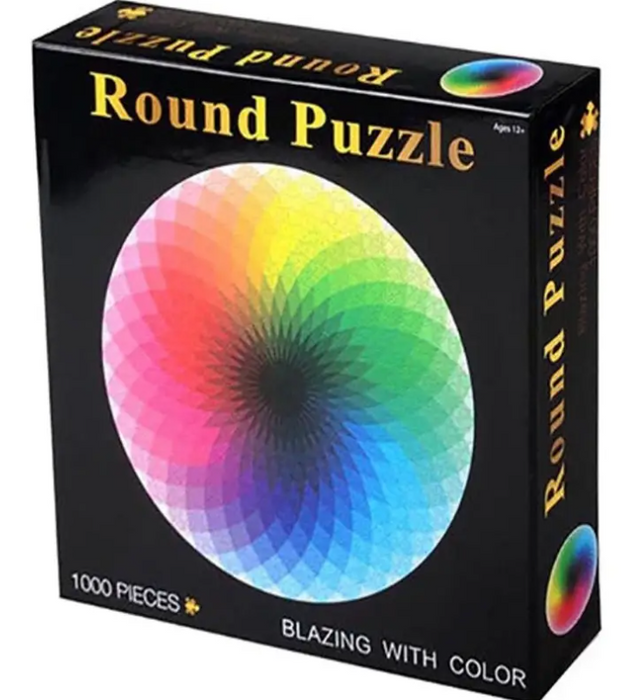 Round Rainbow Puzzle